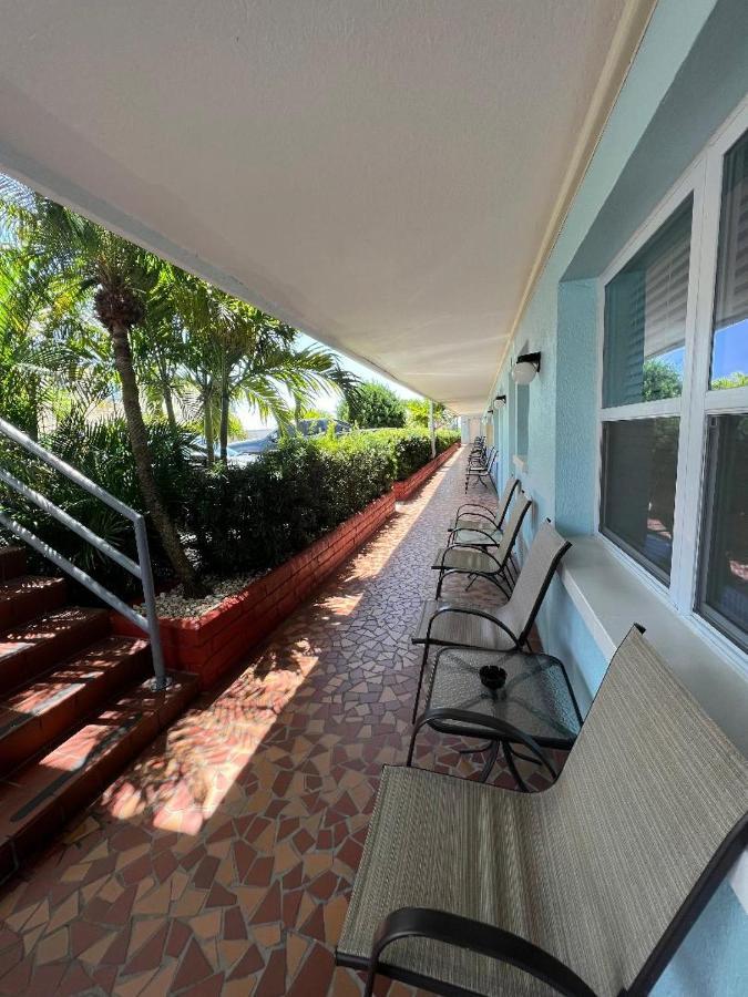Beachside Resort Motel St. Pete Beach Ngoại thất bức ảnh