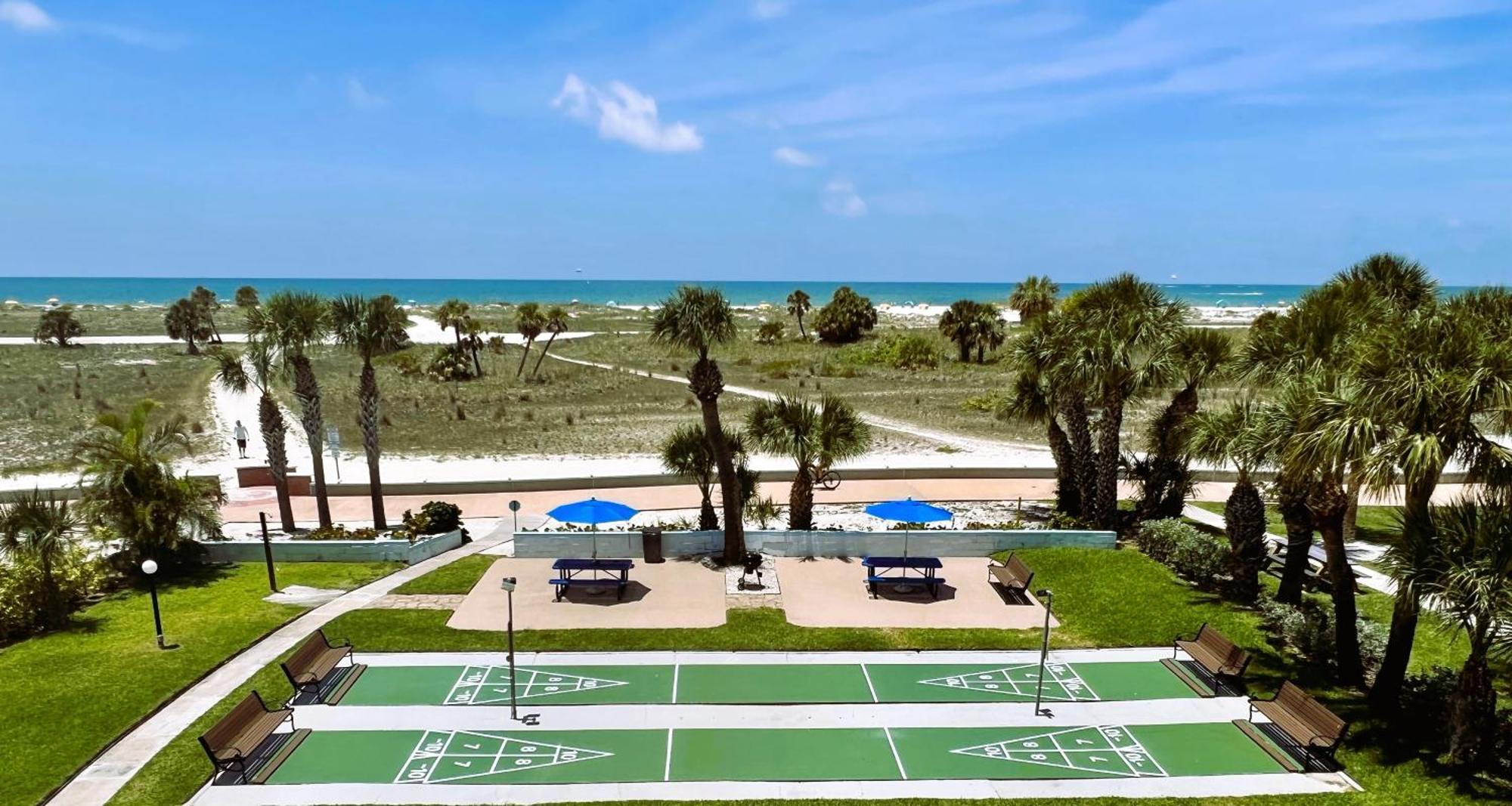 Beachside Resort Motel St. Pete Beach Ngoại thất bức ảnh